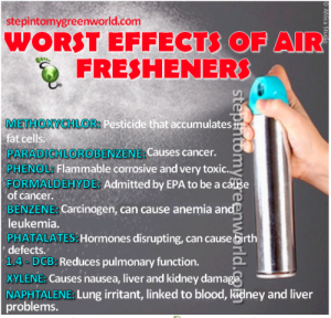 air freshner danger